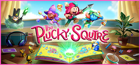 THE PLUCKY SQUIRE Cover Image