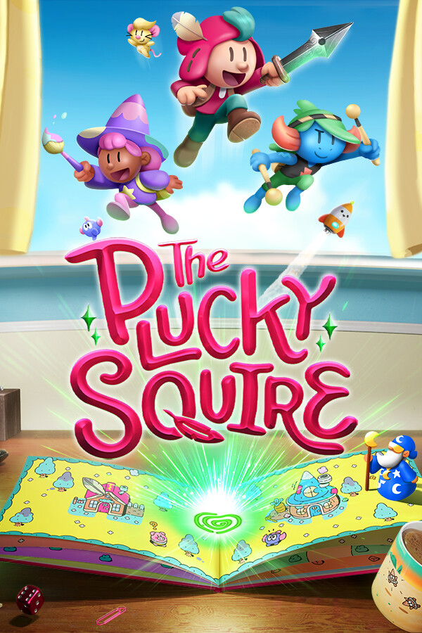 The Plucky Squire x Dunk Dunk