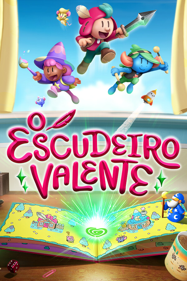 Capa de O Escudeiro Valente