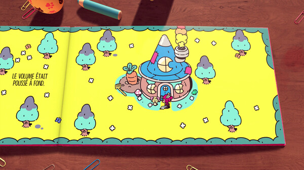Capture d'écran 1 de The Plucky Squire