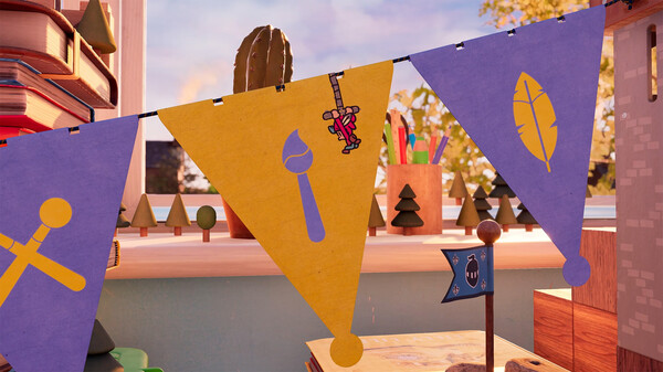 Screenshot z The Plucky Squire