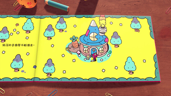 The Plucky Squire screenshot 1
