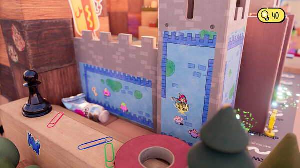 Screenshot z The Plucky Squire