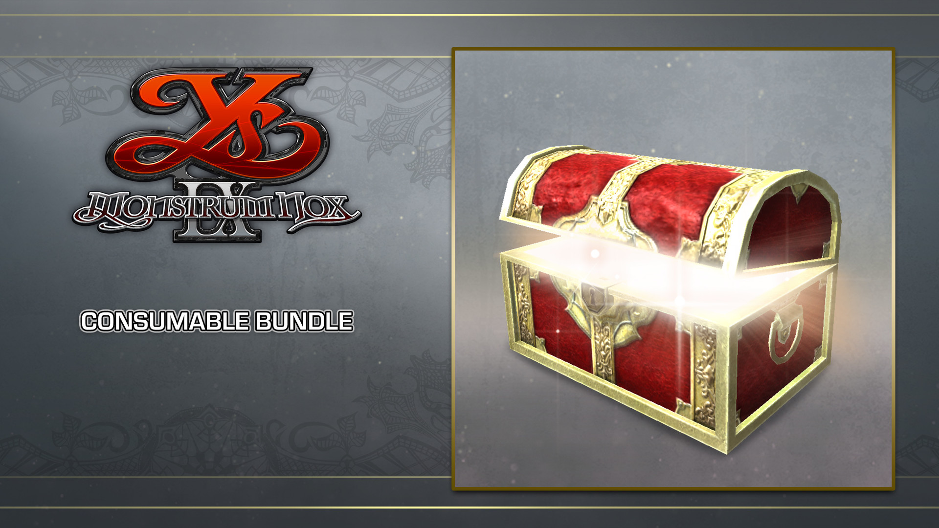 Ys IX: Monstrum Nox - Consumable Bundle Featured Screenshot #1