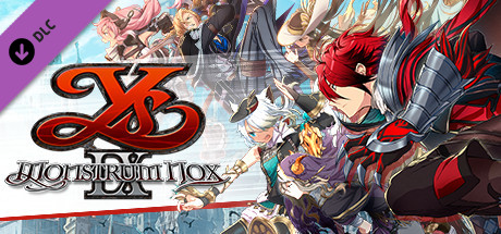 Ys IX: Monstrum Nox - Attachments Bundle banner image