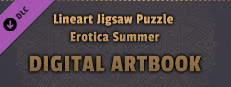LineArt Jigsaw Puzzle - Erotica Summer ArtBook Small Capsule Image