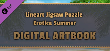 LineArt Jigsaw Puzzle - Erotica Summer ArtBook banner image