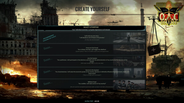 Screenshot z O.A.C - World Begins