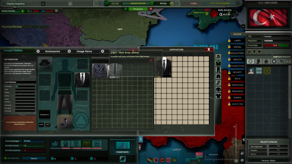 Screenshot z O.A.C - World Begins
