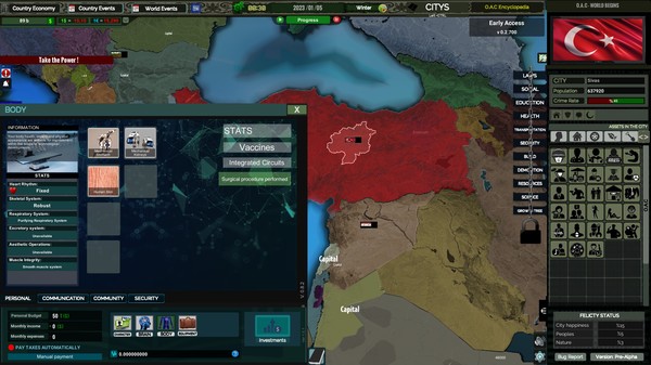 Screenshot z O.A.C - World Begins