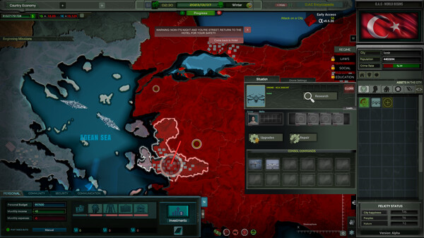 Screenshot z O.A.C - World Begins