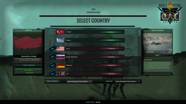 Screenshot z O.A.C - World Begins