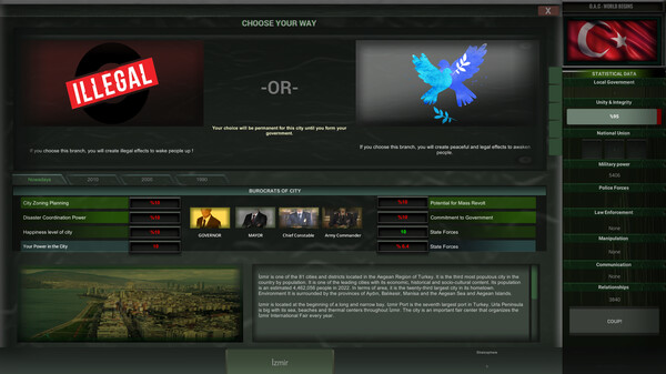 Screenshot z O.A.C - World Begins
