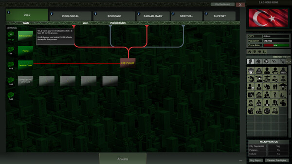 Screenshot z O.A.C - World Begins