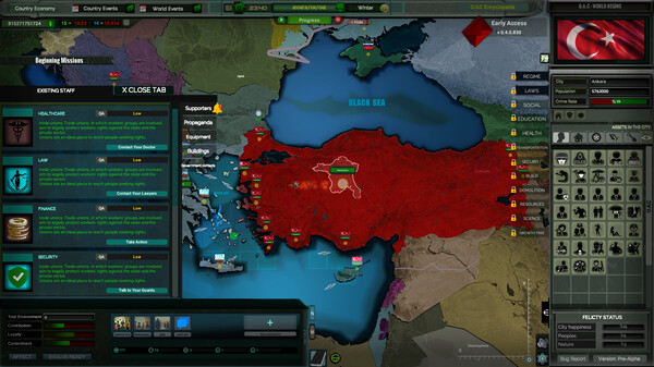 Screenshot z O.A.C - World Begins