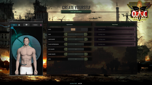 Screenshot z O.A.C - World Begins