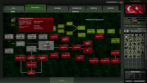 Screenshot z O.A.C - World Begins