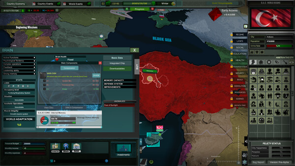 Screenshot z O.A.C - World Begins
