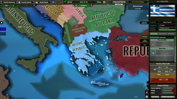 Screenshot z O.A.C - World Begins