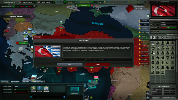 Screenshot z O.A.C - World Begins