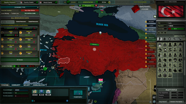 Screenshot z O.A.C - World Begins