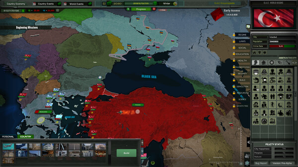 Screenshot z O.A.C - World Begins
