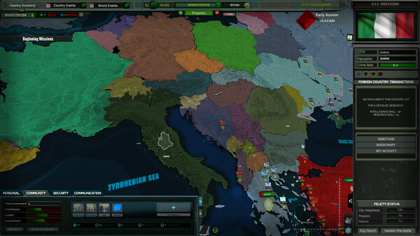 Screenshot z O.A.C - World Begins