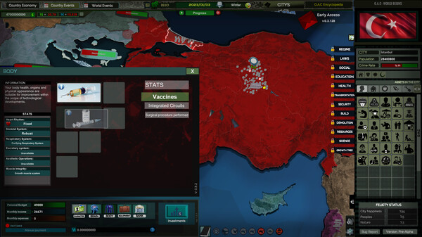 Screenshot z O.A.C - World Begins
