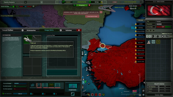 Screenshot z O.A.C - World Begins
