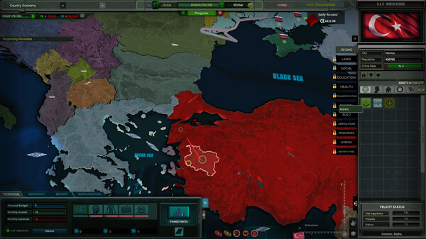 Screenshot z O.A.C - World Begins