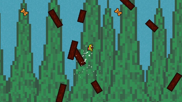 Screenshot z Jetpack Jack