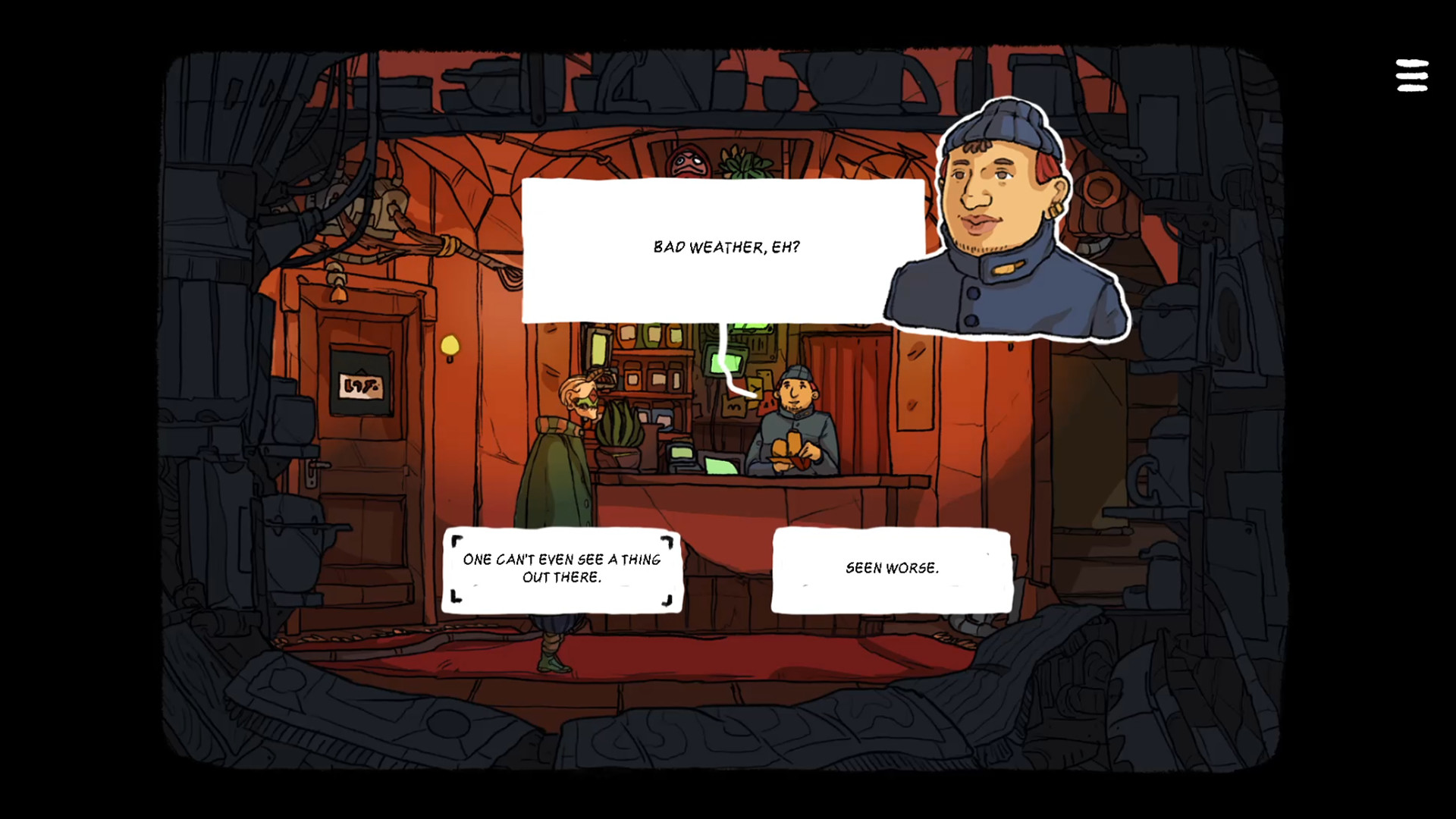 Universe For Sale - Prologue screenshot #1