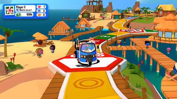 Captura 3 de THE GAME OF LIFE 2 - Sandy Shores world