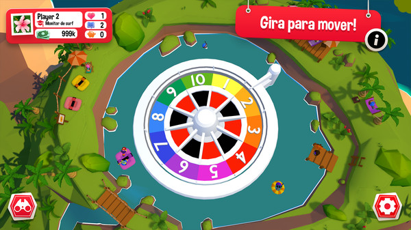 Captura 2 de THE GAME OF LIFE 2 - Sandy Shores world