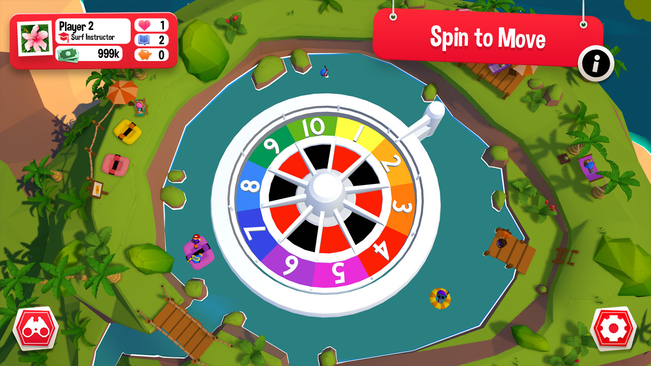 The Game of Life 2 - Sandy Shores world image 3