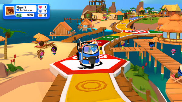 Screenshot z THE GAME OF LIFE 2: Sandy Shores World Screenshot z THE GAME OF LIFE 2: Sandy Shores World