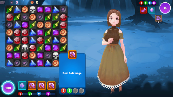 Screenshot z Superpantsu Harematchii