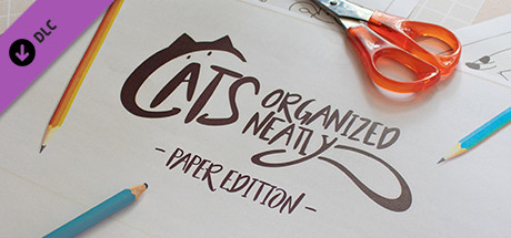 Cats Organized Neatly - Paper Edition banner image