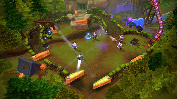 Rollers of the Realm: Reunion screenshot 3