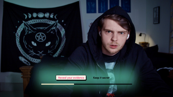 Screenshot z Who Pressed Mute on Uncle Marcus?