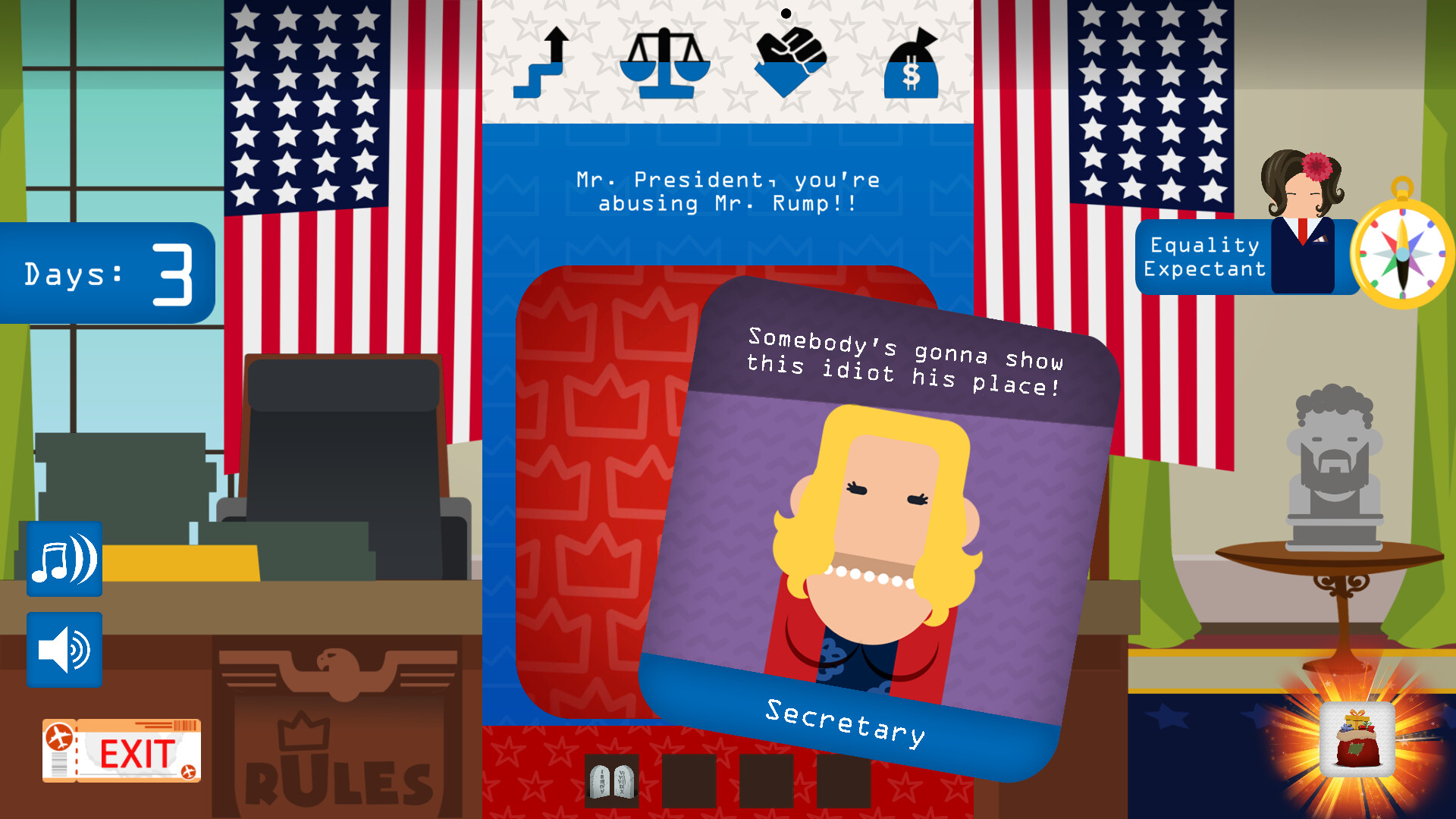 Rules: Politically Incorrect screenshot #6