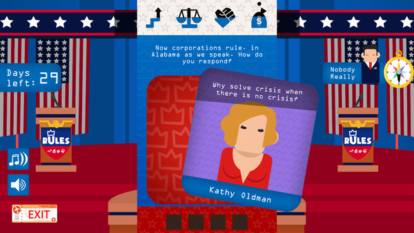 Скриншот 3 из игры Rules: Politically Incorrect