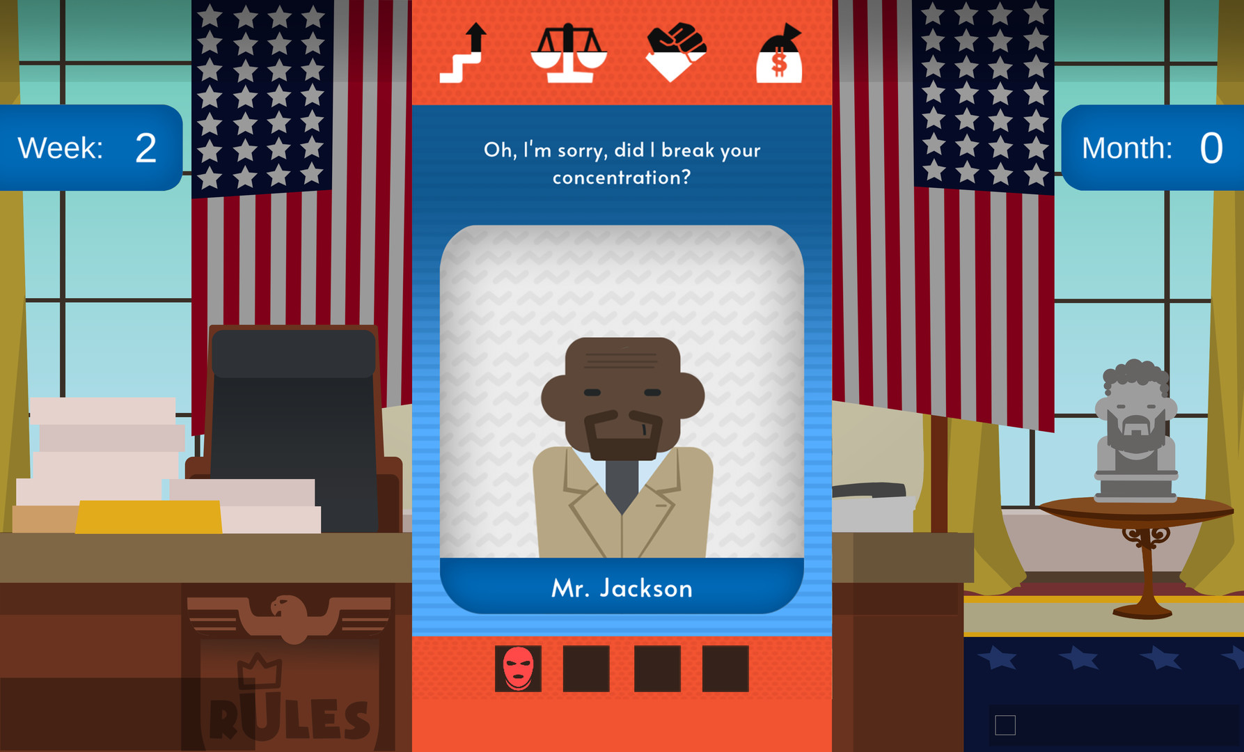 Rules: Politically Incorrect screenshot #4