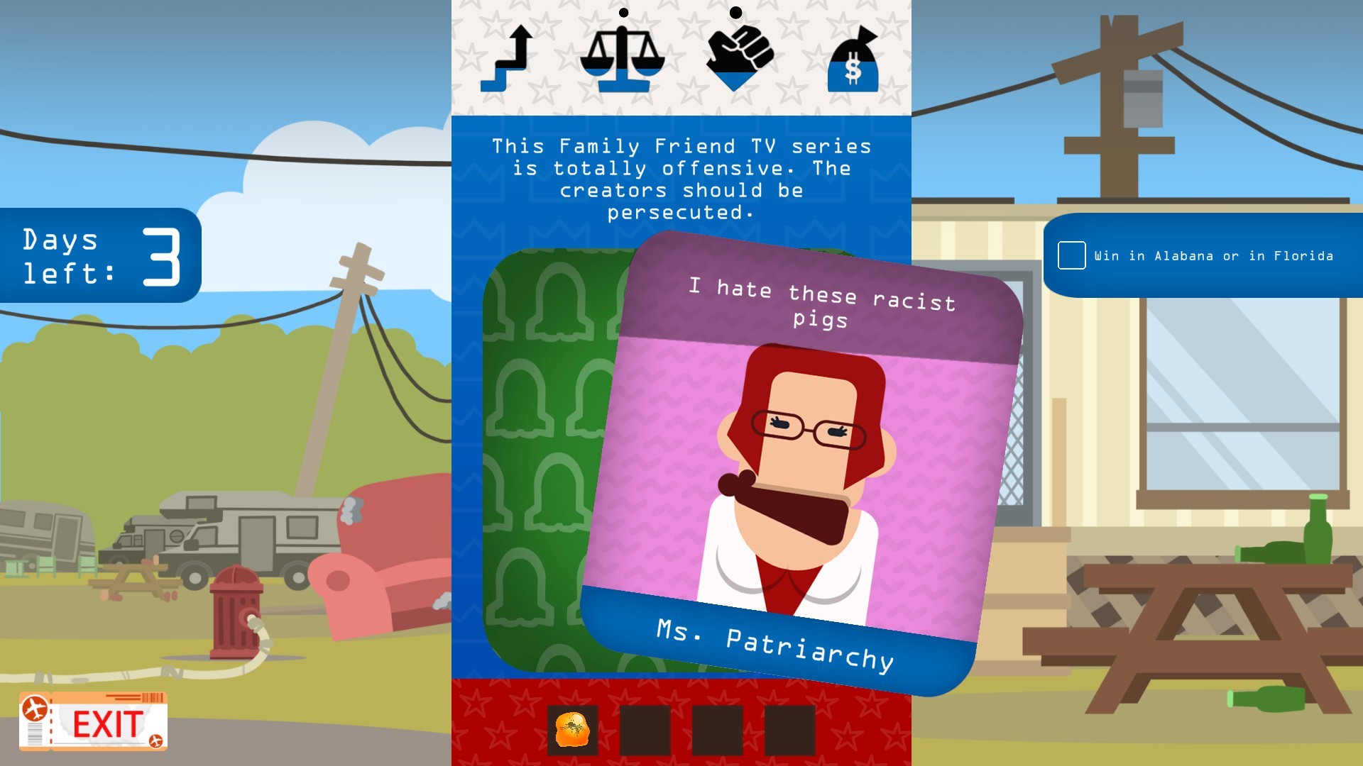 Rules: Politically Incorrect screenshot 1