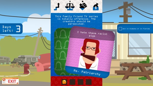 Rules: Politically Incorrect screenshot 1