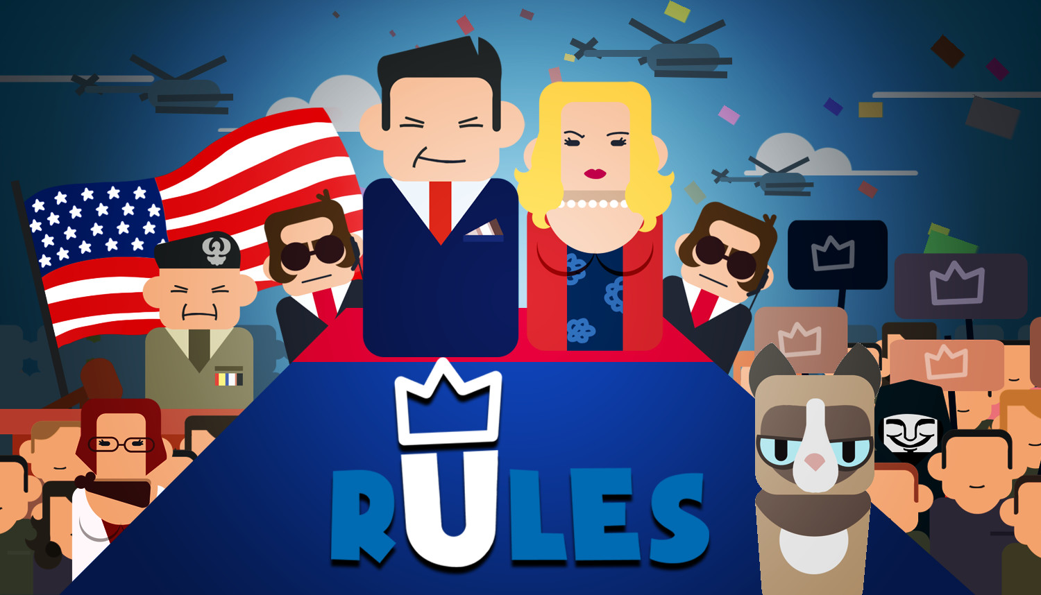 Rules: Politically Incorrect screenshot 1