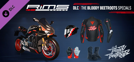 RiMS Racing: The Bloody Beetroots Specials cover image