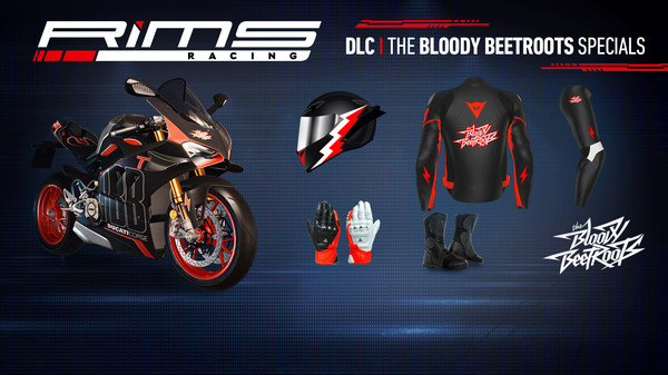 Screenshot z RiMS Racing: The Bloody Beetroots Specials