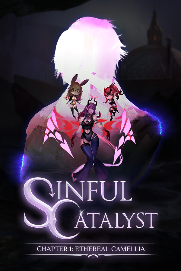 Capa de Sinful Catalyst CH1: Ethereal Camellia