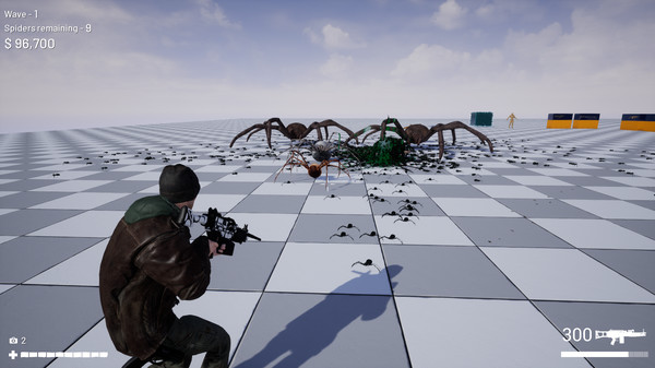 Recursive Hate - Spider Hell screenshot 3